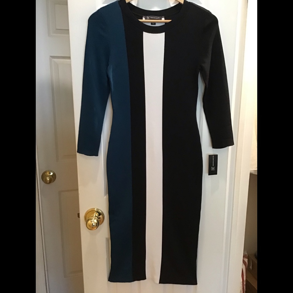 Women’s INC collection long dress, size small.